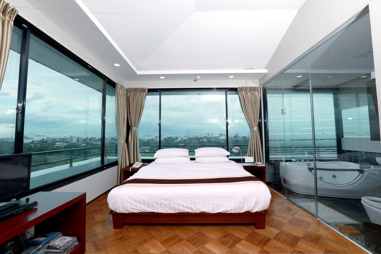 My Dream Hotel Yangon Luaran gambar