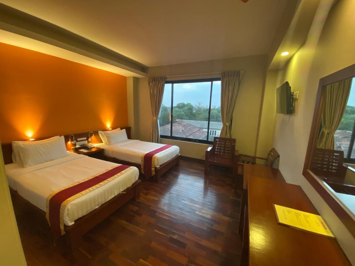 My Dream Hotel Yangon Luaran gambar