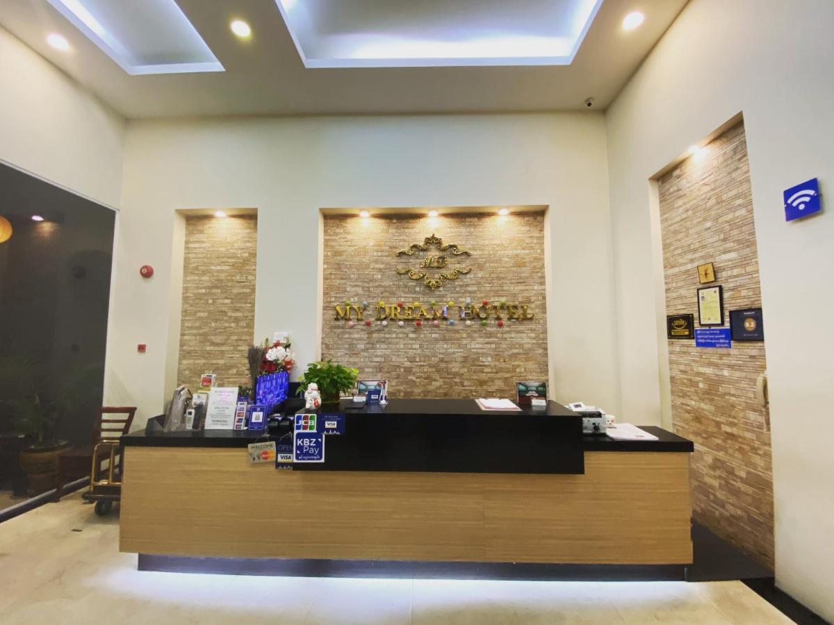 My Dream Hotel Yangon Luaran gambar
